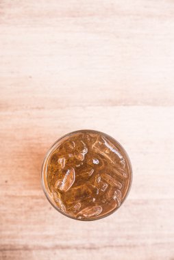 Buz limon çay bardağı