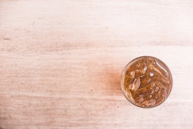 Buz limon çay bardağı