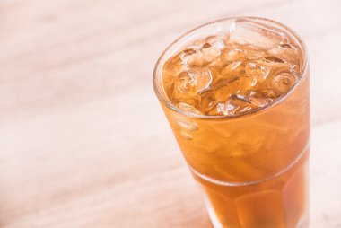 Buz limon çay bardağı