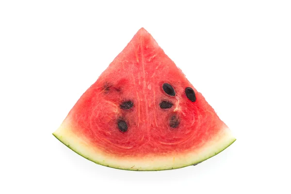 Rode watermeloen vruchten — Stockfoto