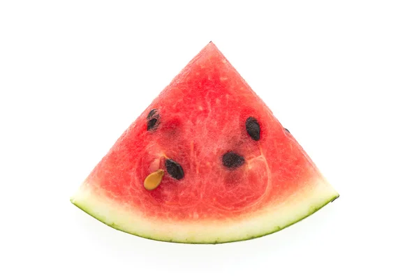 Röd vattenmelon frukt — Stockfoto