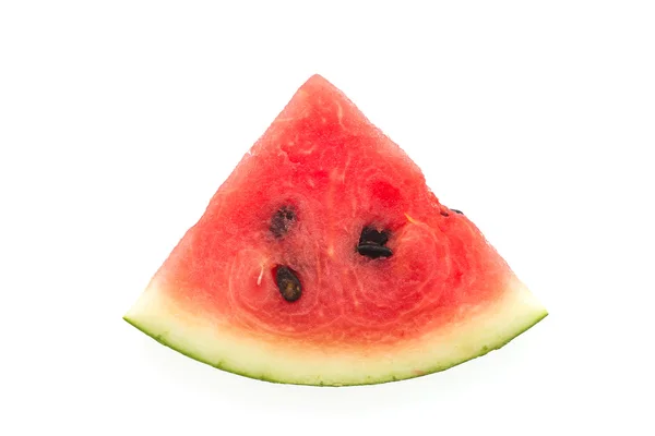 Röd vattenmelon frukt — Stockfoto