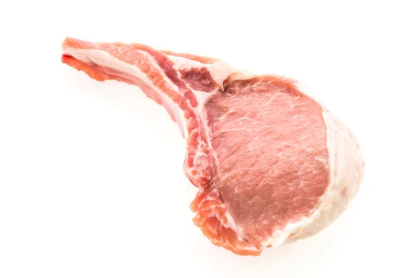 Carne de cordeiro em bruto — Fotografia de Stock