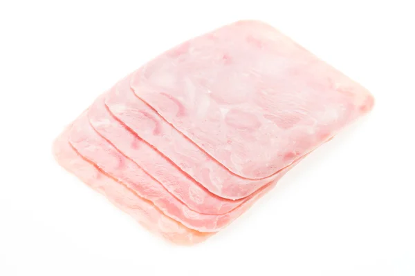 Syrové maso šunka — Stock fotografie