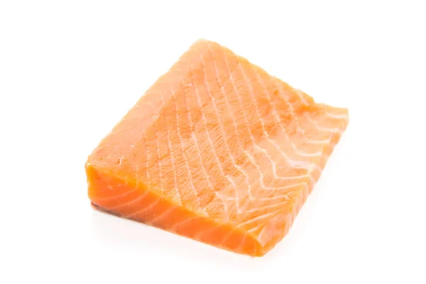 Carne di salmone cruda — Foto Stock