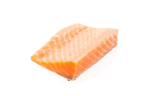 Rauwe zalm vlees — Stockfoto