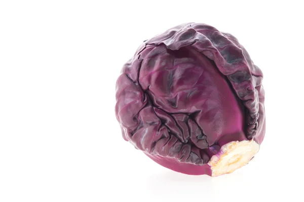 Organic Purple cabbage — Stock Photo, Image