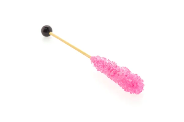 Crystal sugar stick — Stock Photo, Image