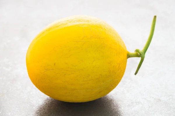 Yellow Cantaloupe fruit — Stock Photo, Image