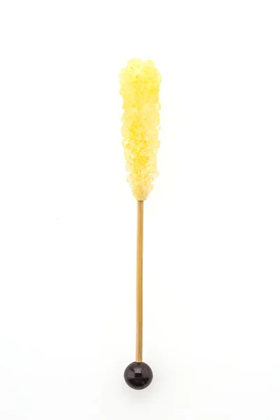 Crystal sugar stick — Stock Photo, Image