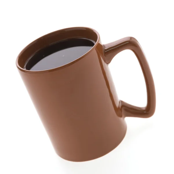 Heiße Kaffeetasse — Stockfoto