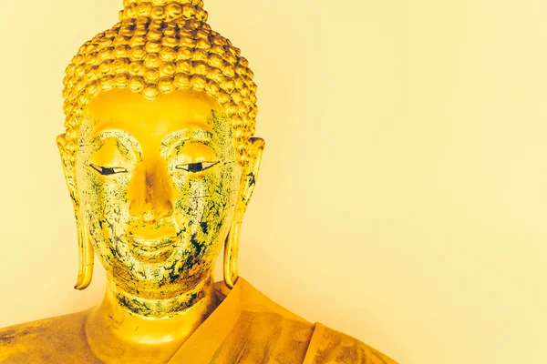 Ancient Buddha face — Stock Photo, Image