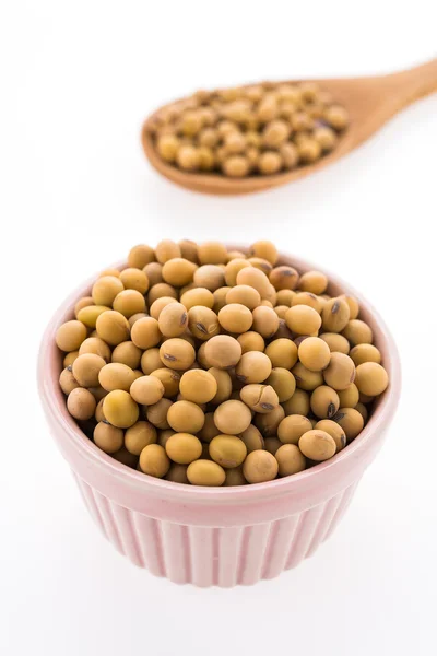 Vegetarian Soybean grains — Stock Photo, Image