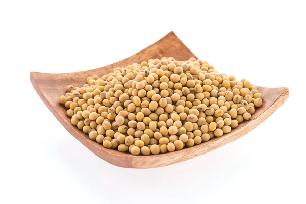 Vegetarian Soybean grains — Stock Photo, Image