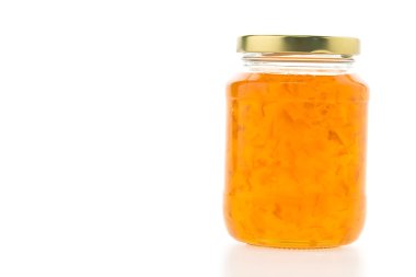 portakal reçeli kavanoz