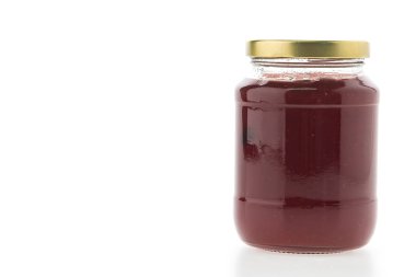 çilek reçel kavanoz