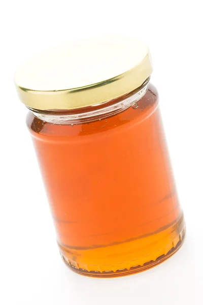 Vasetto marmellata d'arancia — Foto Stock