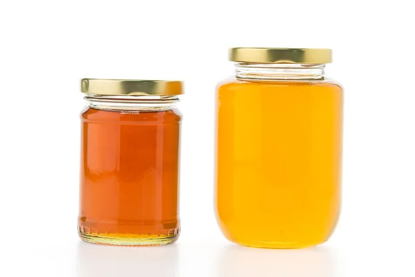 Sweet Jam jars — Stock Photo, Image