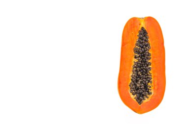 Tropikal papaya meyve