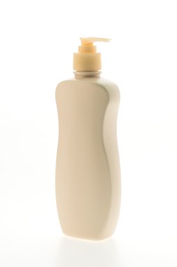 boş losyonu şişesi