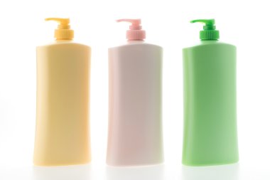 Blank Body lotion bottles