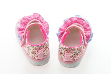 Baby girl flower shoes