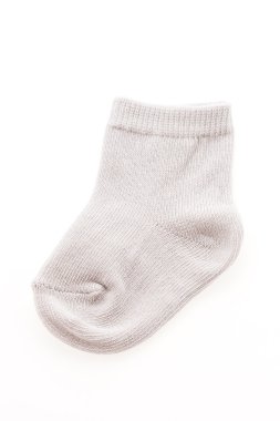 knitted baby sock