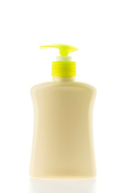 Boş plastik sabun şişe