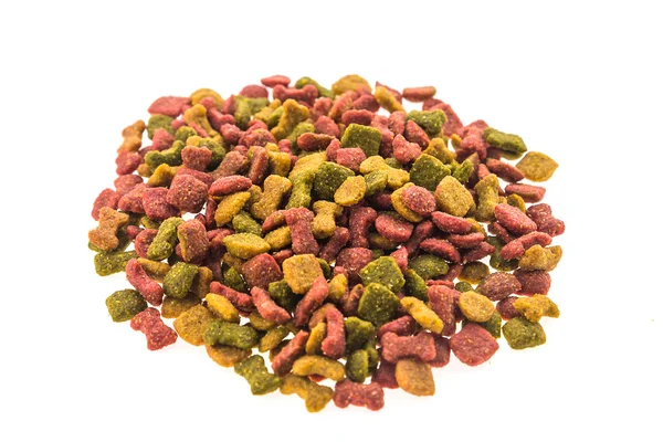 Colorful Dog food — Stock Photo, Image