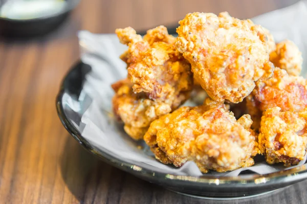 Frittiertes Hühnchen — Stockfoto