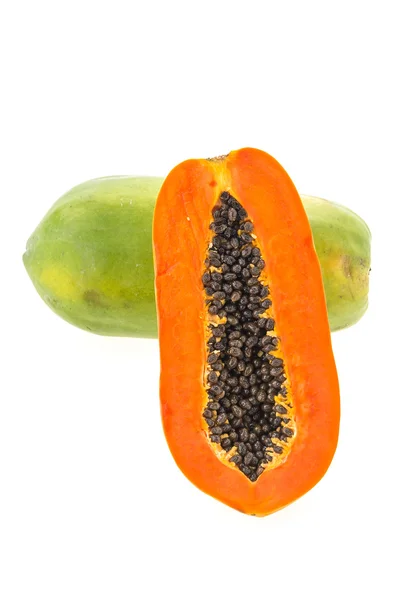 Papayas tropicales dulces — Foto de Stock