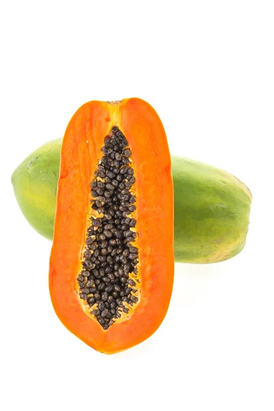 Édes trópusi papaya — Stock Fotó