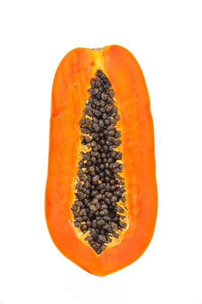 Trópusi papaya gyümölcs — Stock Fotó