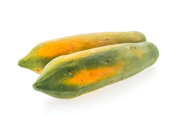 Söta papaya frukter — Stockfoto