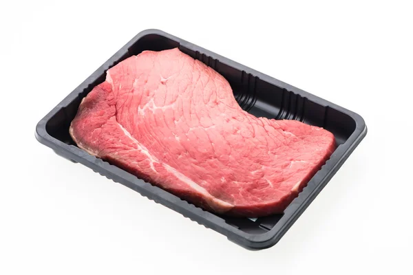 Rohes Rindfleisch — Stockfoto