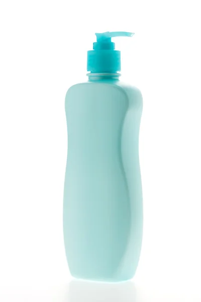 Blank lotion bottle — Stock Photo, Image