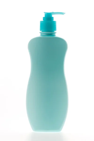 Blank lotion bottle — Stock Photo, Image