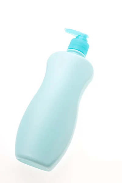 Blank lotion bottle — Stock Photo, Image