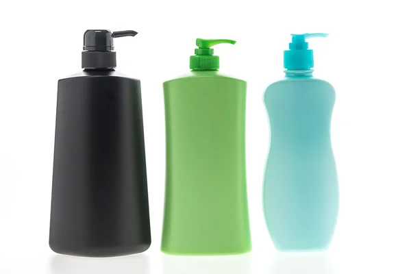 Blank lotion bottles — Stock Photo, Image