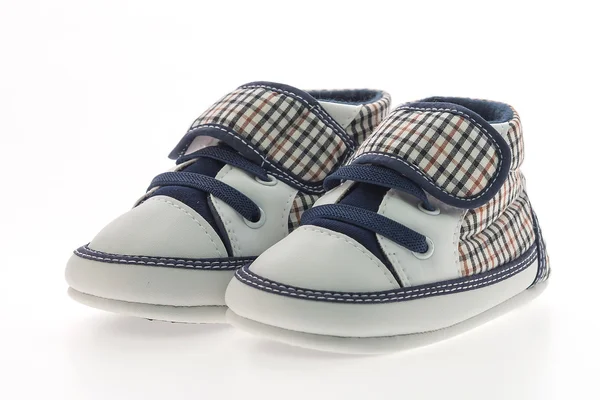 Söpöt vauvan kengät — kuvapankkivalokuva