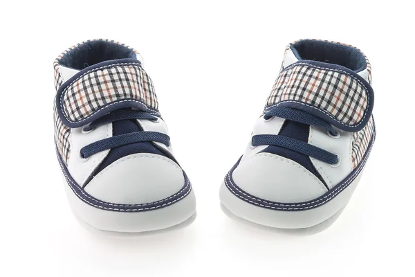 Roztomilé dětské boty — Stock fotografie