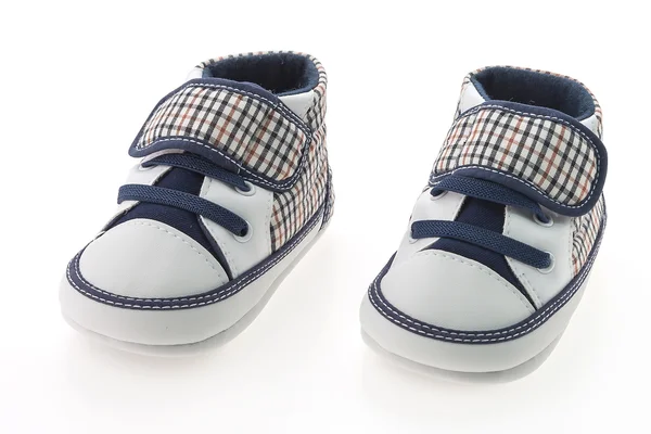 Lindos zapatos de bebé — Foto de Stock