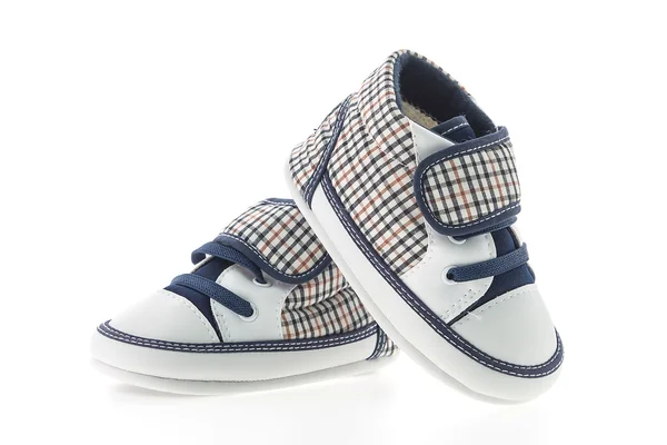 Schattige baby schoenen — Stockfoto