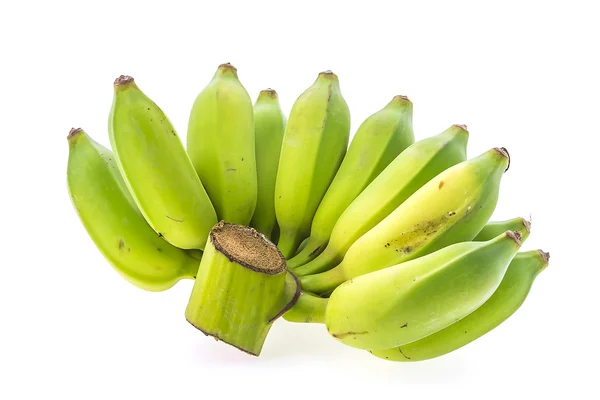 Süße grüne Bananen — Stockfoto