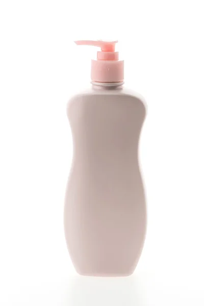 Blank lotion bottle — Stock Photo, Image