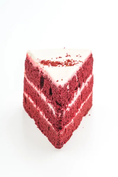 लाल वेलवेट केक — स्टॉक फोटो, इमेज