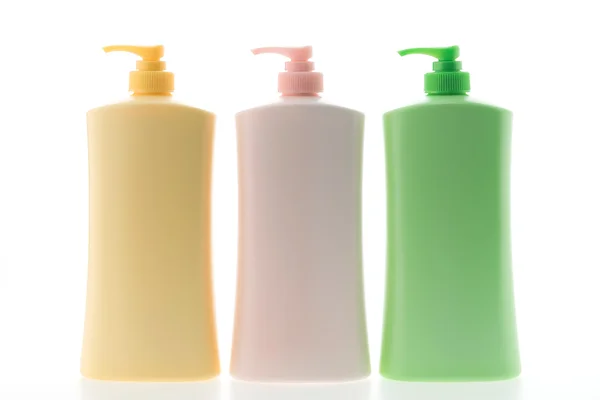 Blank Body lotion bottles — Stock fotografie