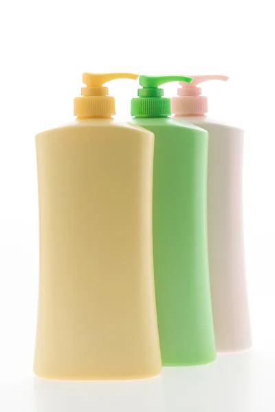 Blank Body lotion bottles — Stockfoto