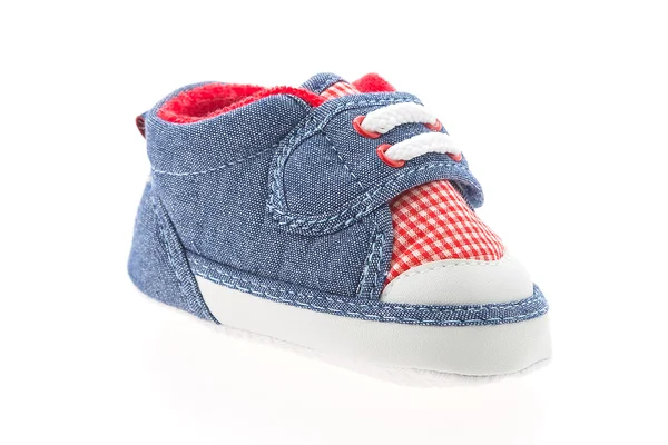 Zapato niño bebé —  Fotos de Stock