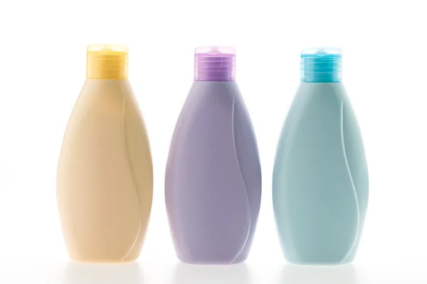 Blank Body lotion bottles — Stock Photo, Image